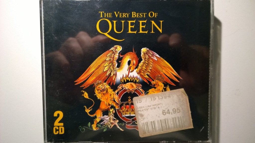 Queen - The Very Best Of Queen (2 CD), Ophalen of Verzenden, Zo goed als nieuw, Poprock, Album