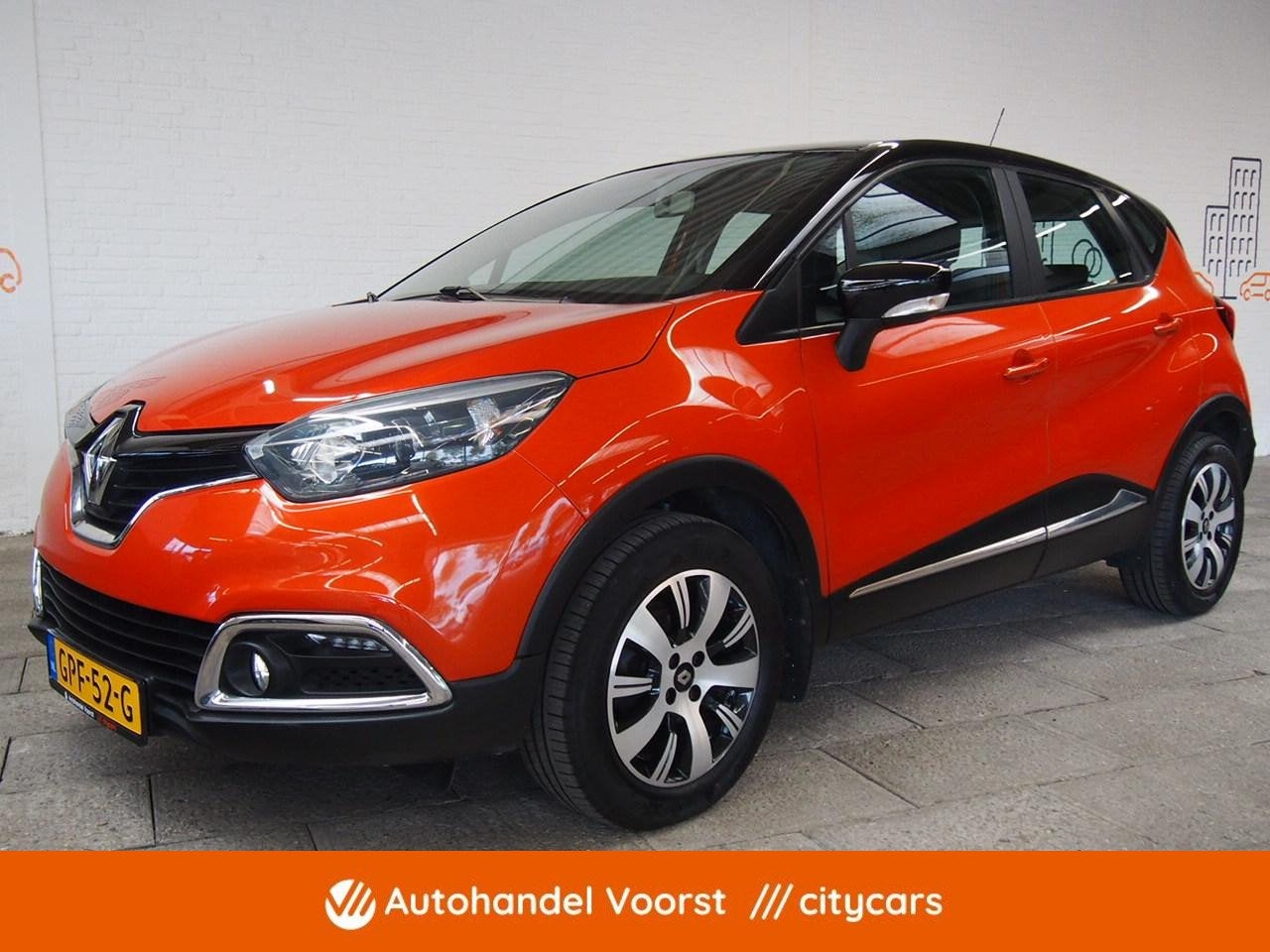 Renault Captur 0.9 TCe Dynamique Cruise (APK:Nieuw) Incl.Gar, Voorwielaandrijving, 898 cc, Stof, Gebruikt