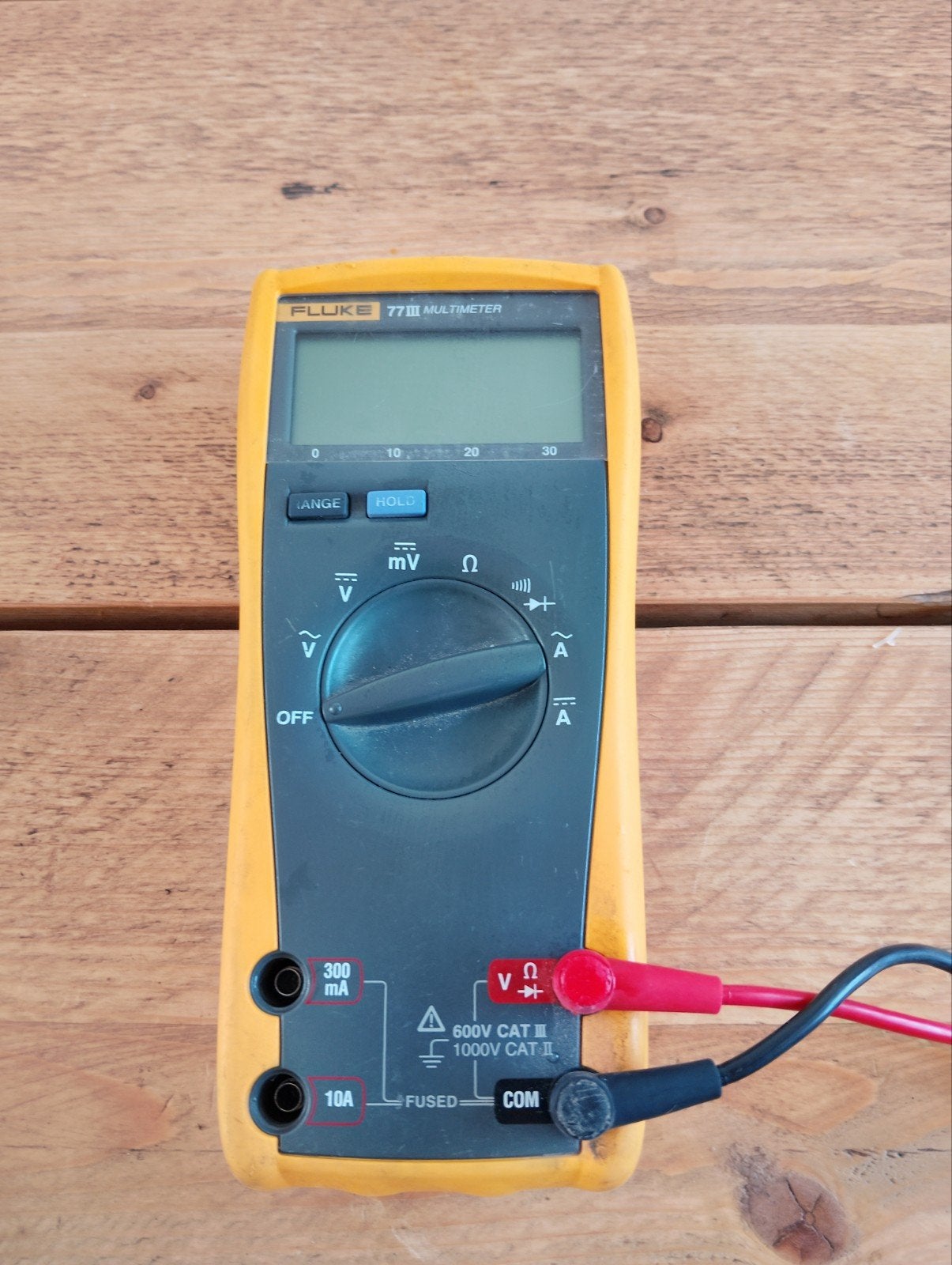 Fluke 77 III Multimeter - Betrouwbare Metingen, Ophalen, Gebruikt, Multimeter