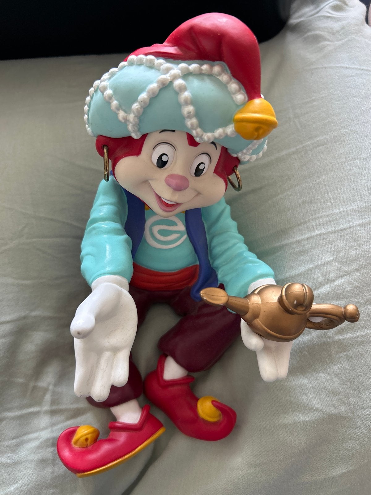 Efteling Pardoe's Productions spaarpot met lamp, Ophalen of Verzenden, Zo goed als nieuw, Beeldje of Poppetje