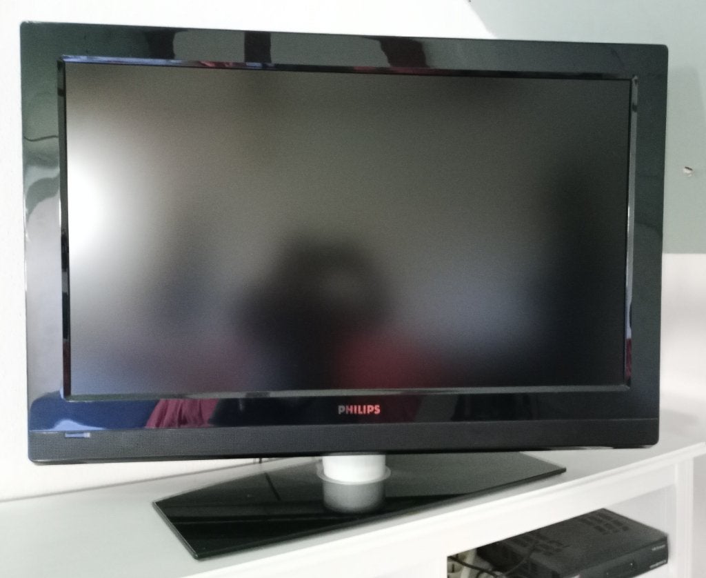 Philips Breedbeeld Flat TV 37PFL3312/10, Ophalen, Philips, Gebruikt, 50 Hz