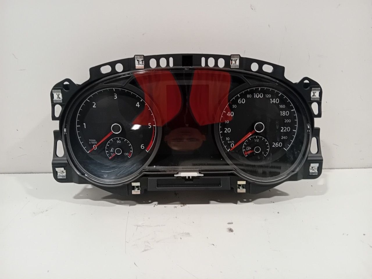 Cockpit Volkswagen Golf, Auto-onderdelen, Dashboard en Schakelaars, Volkswagen, Gebruikt, Herkomst onderdeel bekend, 12 maanden garantie