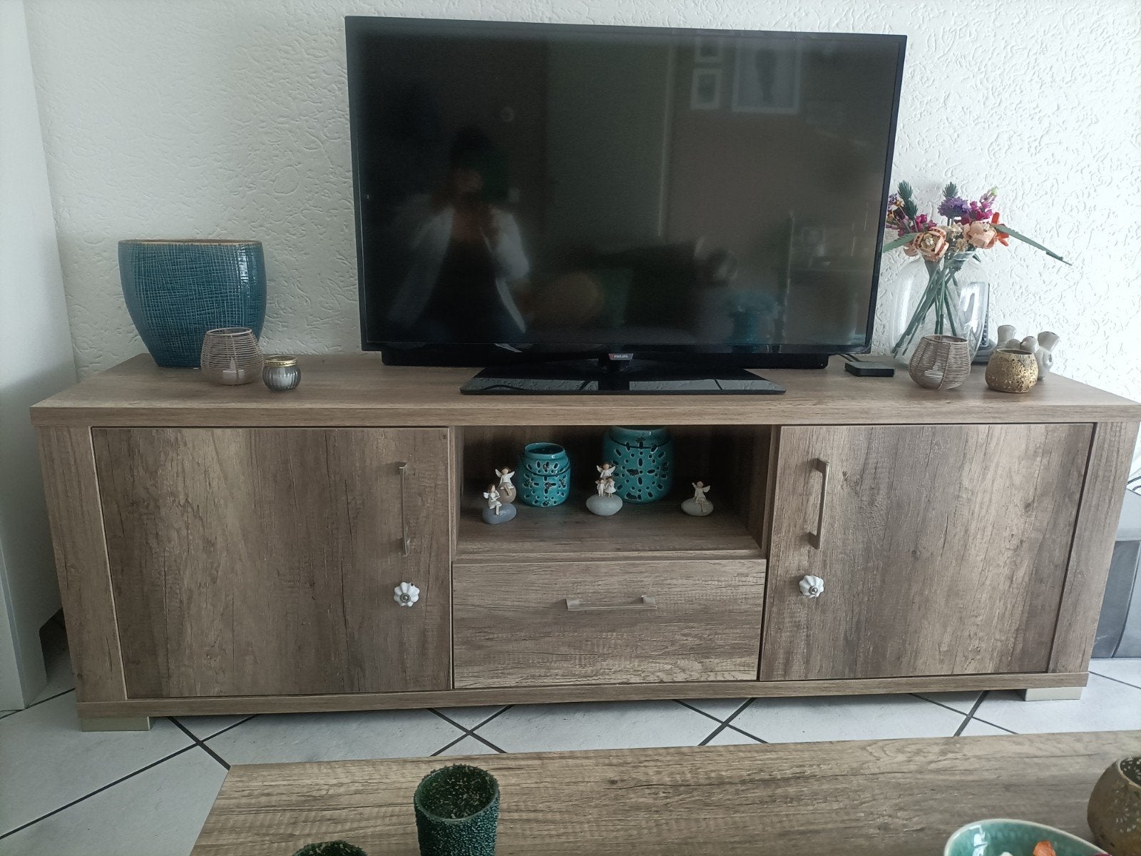 Pronto Meubelen TV-meubel - 192x45x61 cm, Ophalen, Gebruikt, 25 tot 50 cm, 150 tot 200 cm