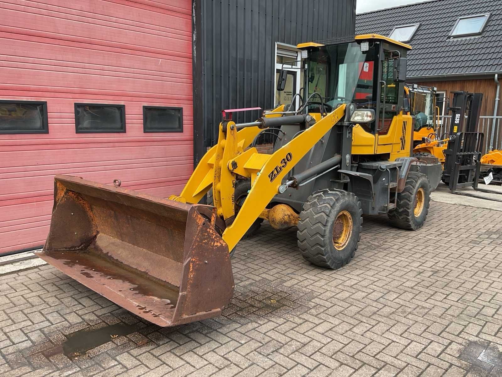 Shan ZL30 Shovel, Wiellader of Shovel
