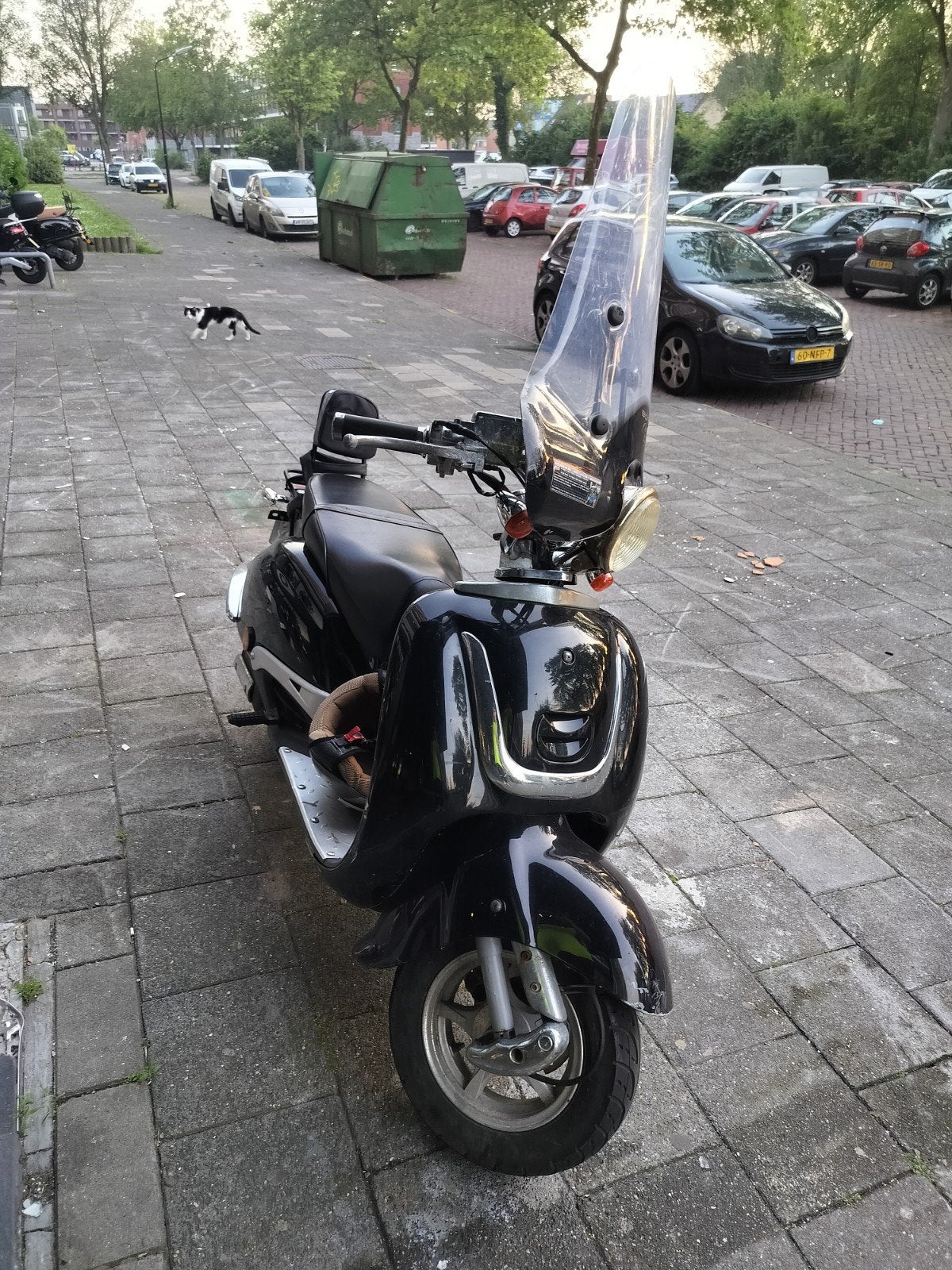 Znen Scooter Blauw Kenteken - Start & Rijdt Prima, Ophalen of Verzenden, Gebruikt, Benzine, Overige merken