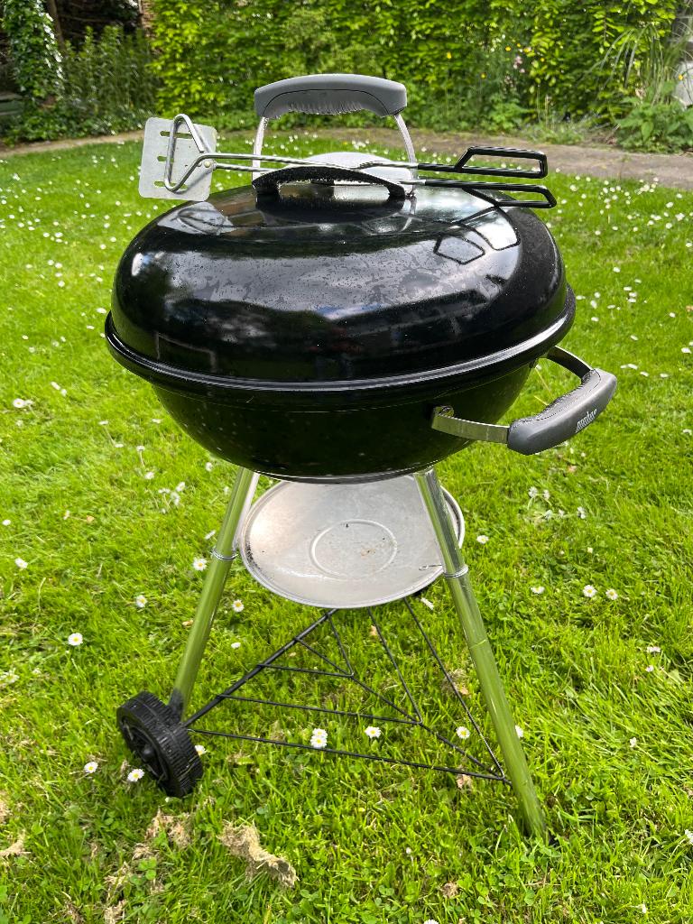 Barbeque, Ophalen, Gebruikt, Weber, Met accessoires