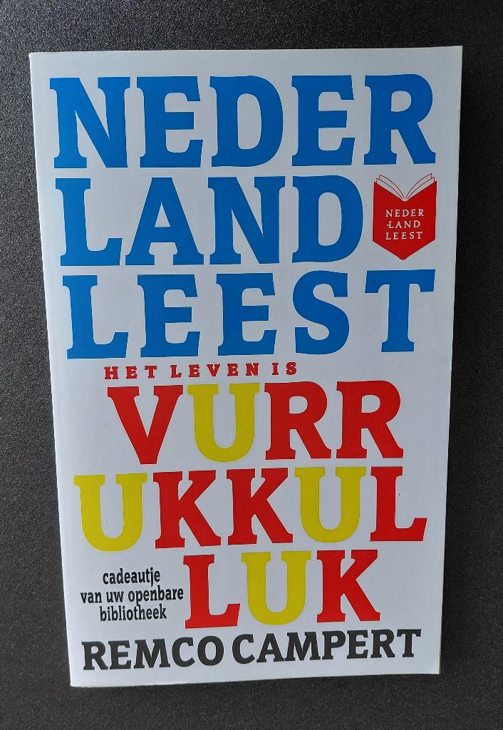 Remco Campert - Het leven is vurrukkulluk, Boeken, Ophalen of Verzenden, Gelezen, Remco Campert, Nederland