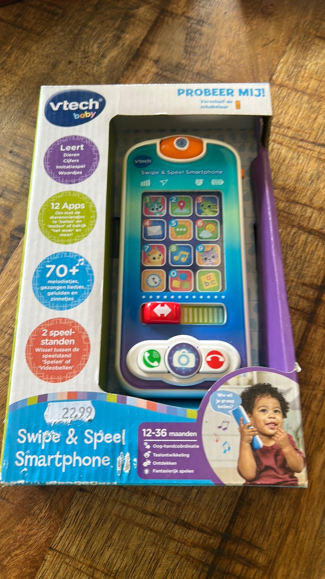 Vtech, Kinderen en Baby's, Ophalen