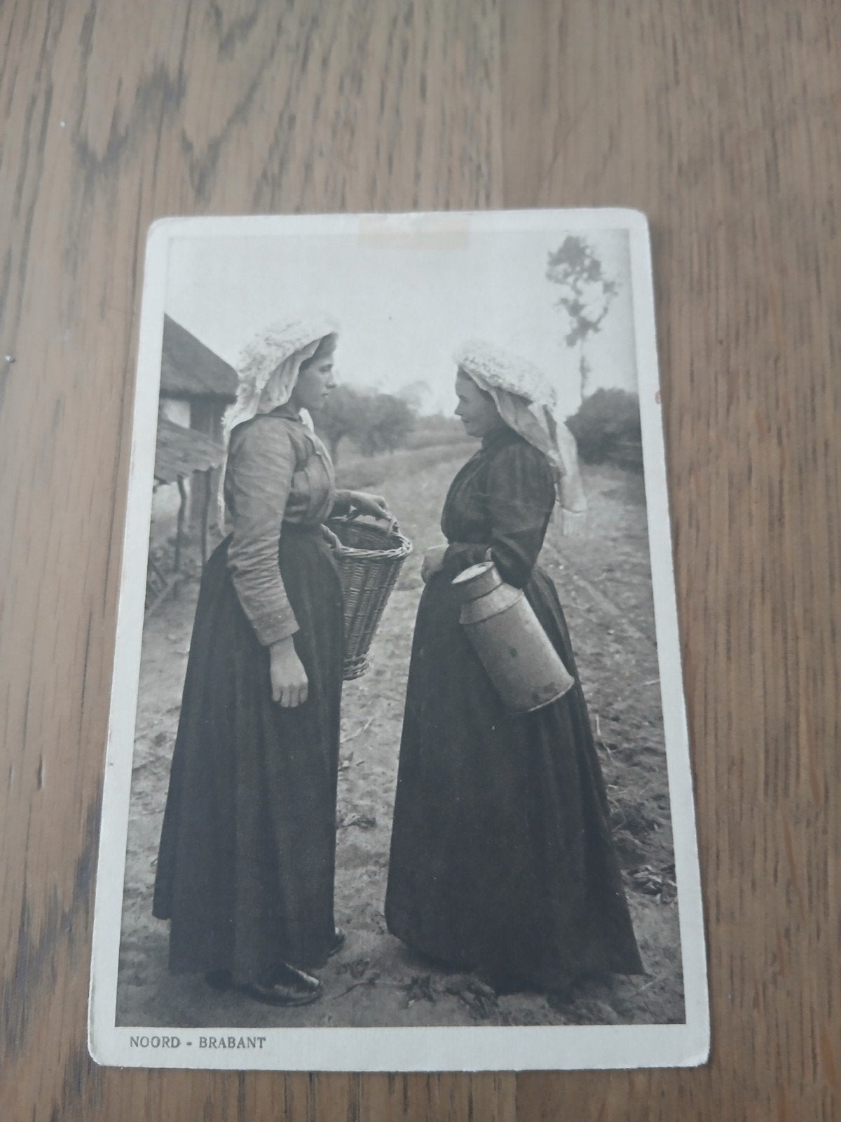 ANSICHTKAART   NOORD- BRABANT 1939, Verzenden, 1920 tot 1940, Gelopen, Noord-Brabant