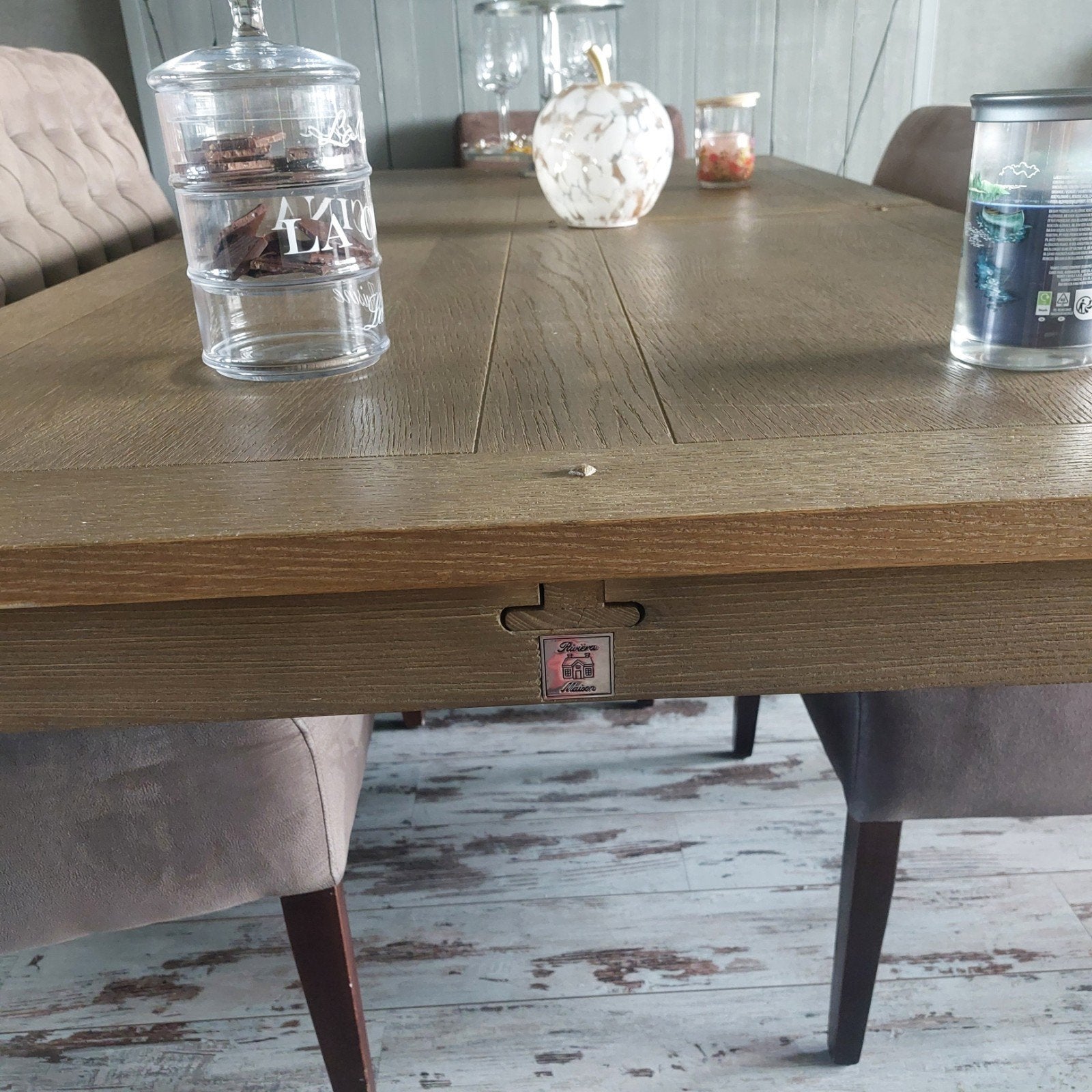 Rivièra Maison Brenda uitschuiftafel 210-310cm, Ophalen