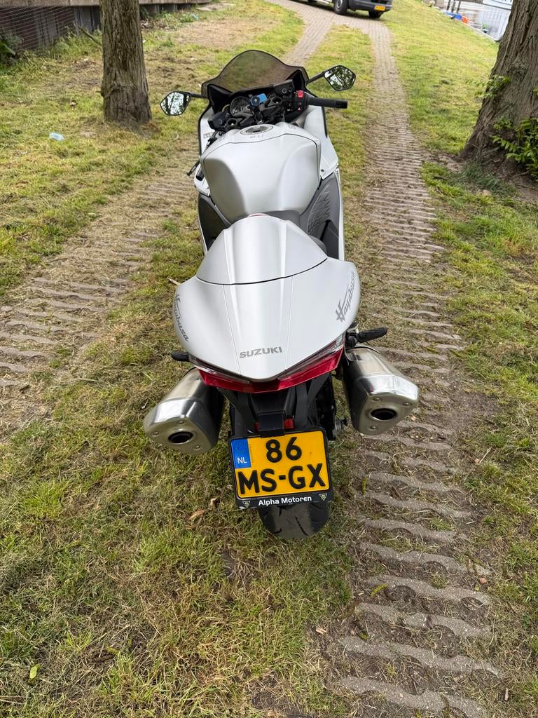 Suzuki Hayabusa GSXR - bj 2023 Slechts 6500 km!, Occasion, 1340 cc, 4 cilinders, Motorrijbewijs A
