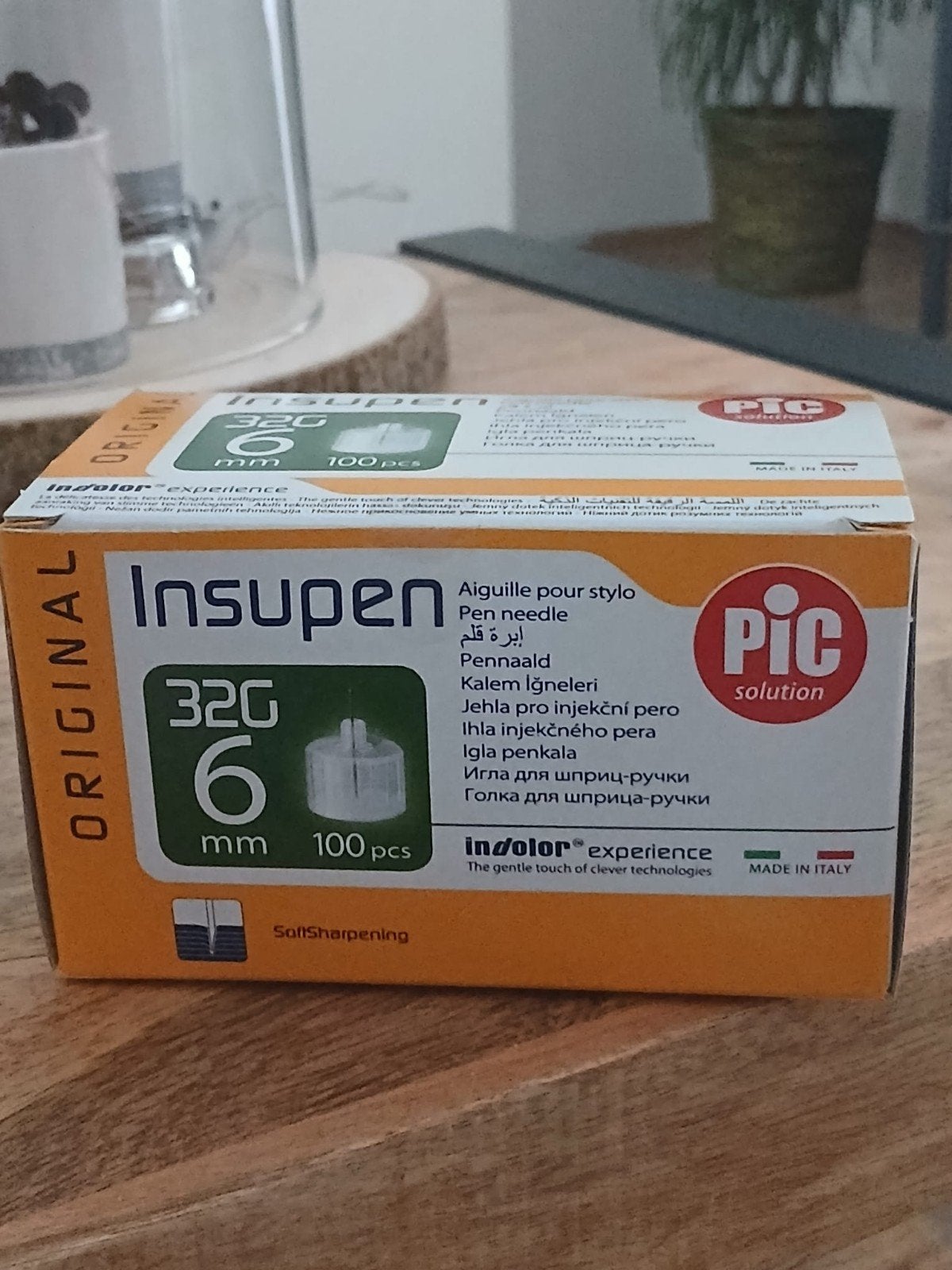 Insupen Pennaalden 32G 6mm 14 dozen, Ophalen of Verzenden, Nieuw, Overige typen