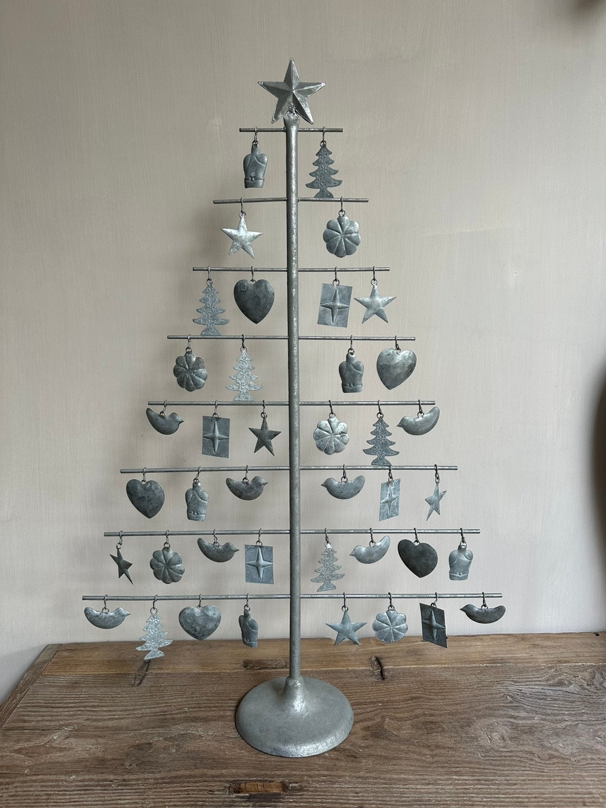 Bastion Collections BC Metalen kerstboom, Ophalen, Zo goed als nieuw