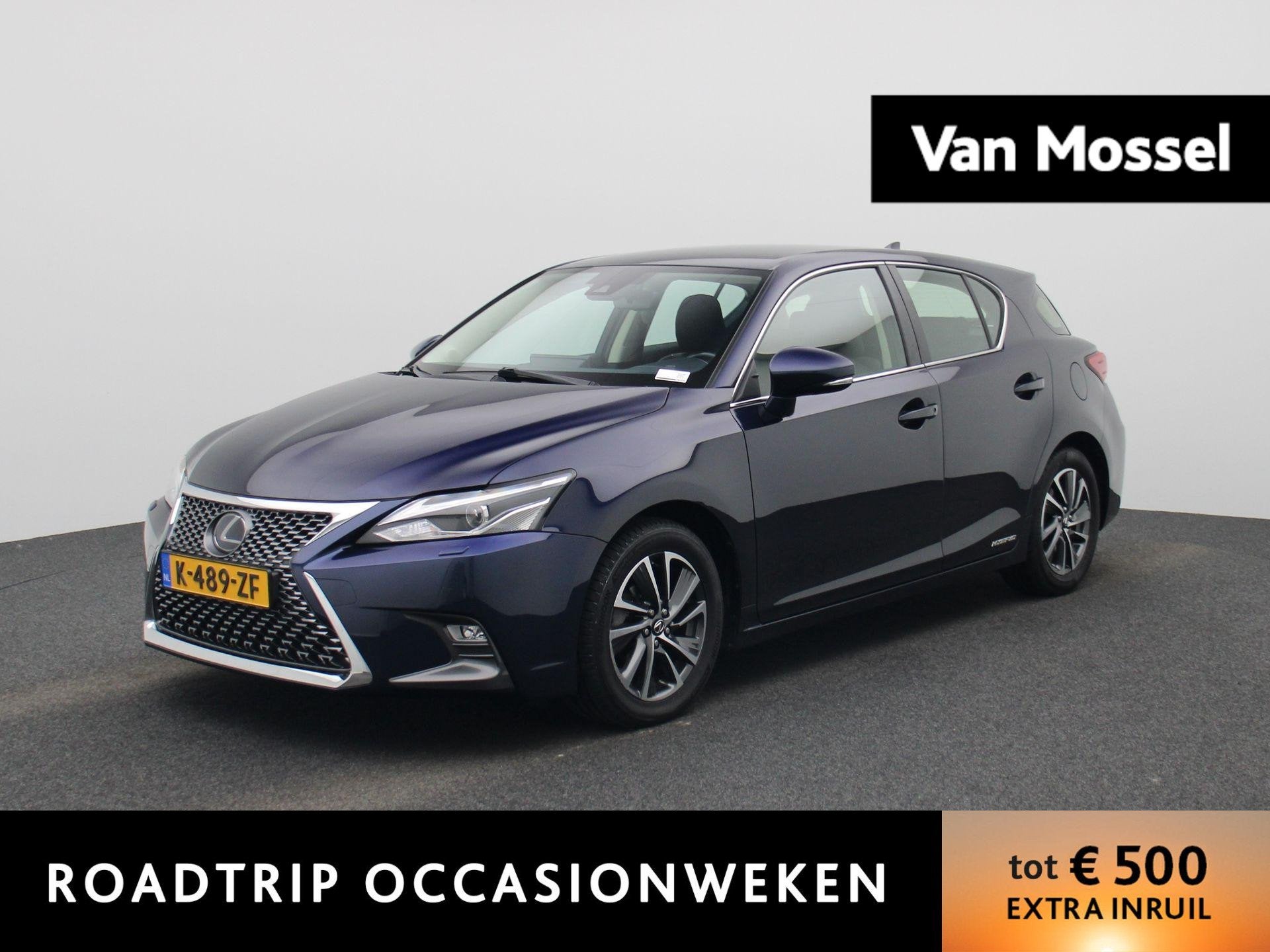 Lexus CT 200h Ultimate Edition | Automaat | Apple Carplay/An, 12 maanden, Gebruikt, Euro 6, 4 cilinders