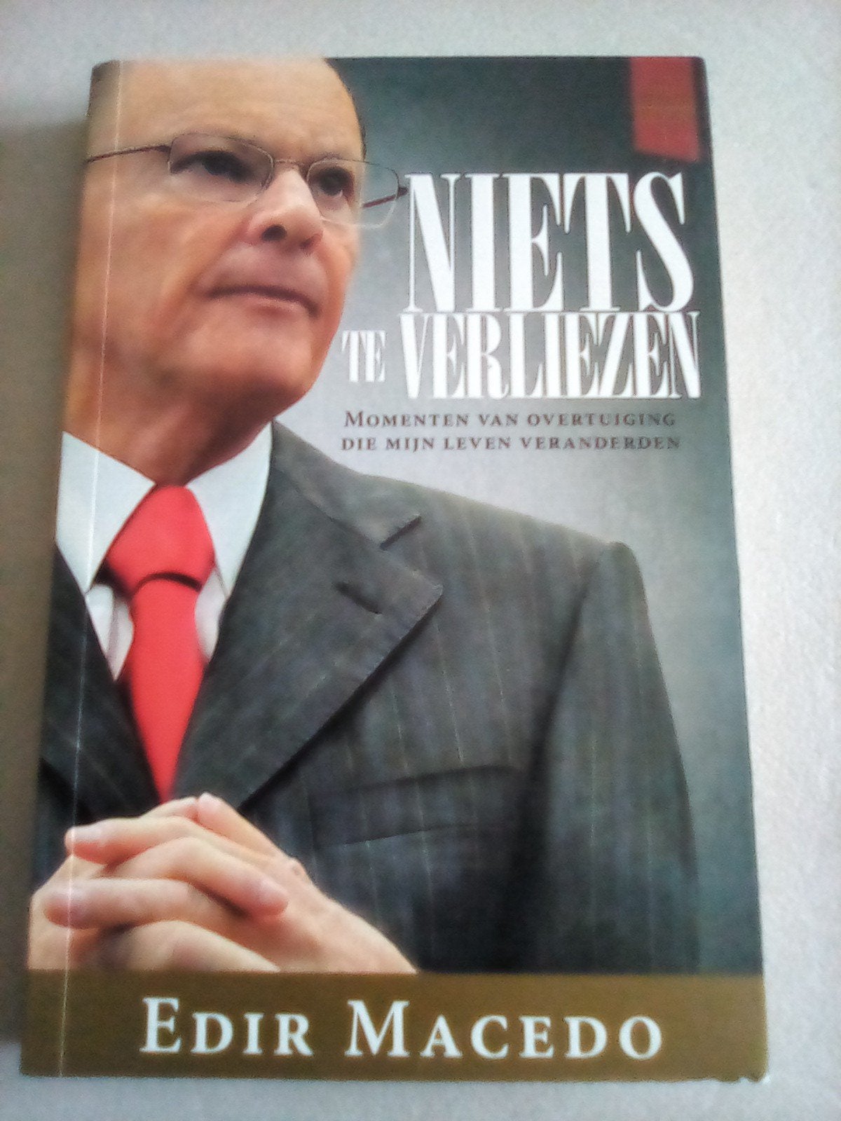 Niets te verliezen - Edir Macedo , Boek 1, Ophalen of Verzenden, Zo goed als nieuw, Sport