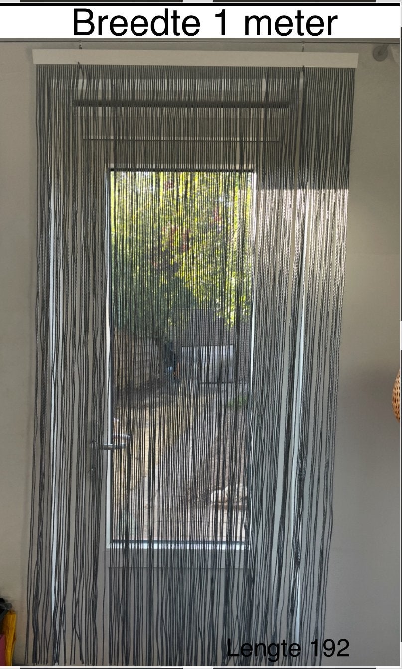 Vliegengordijn, Ophalen, Nieuw, 200 tot 215 cm