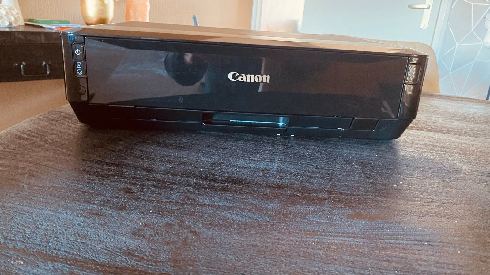 Canon Pixma Printer - Zwart, Goede Staat, Computers en Software, Ophalen, Gebruikt, Printer, Inkjetprinter