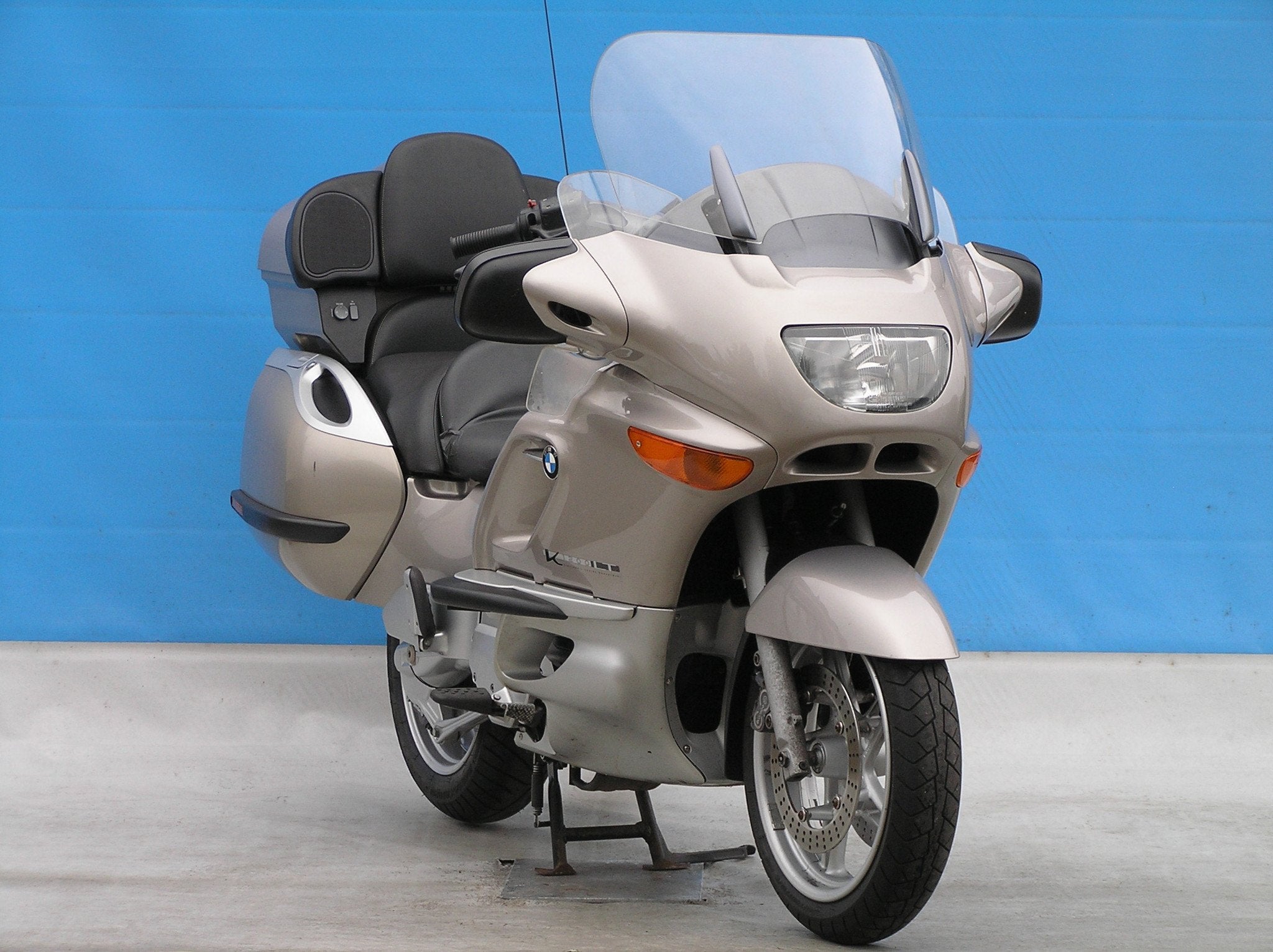 BMW K1200LT (bj 2001), BMW group Nederland B.V., Contactus@bmw-motorrad.nl, Cruise Control, Einsteinstraat 5
2289CC  Rijswijk, NL