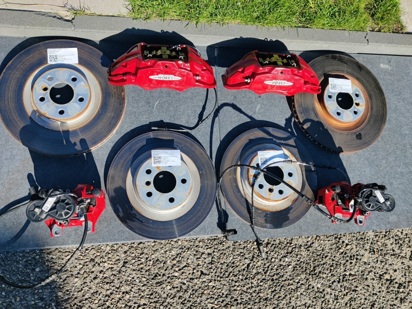 Mini Cooper JCW Big Brake Kit BBK F54 F60 F55 BMW MINI BREMB, Ophalen, Nieuw, BMW