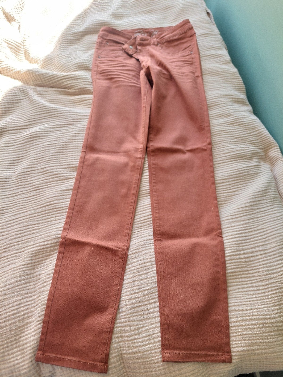 Parami Celine L32 Cinnamon High Waist Skinny Leg Jeans, Kleding | Dames, Parami, Bruin, Nieuw, Ophalen of Verzenden