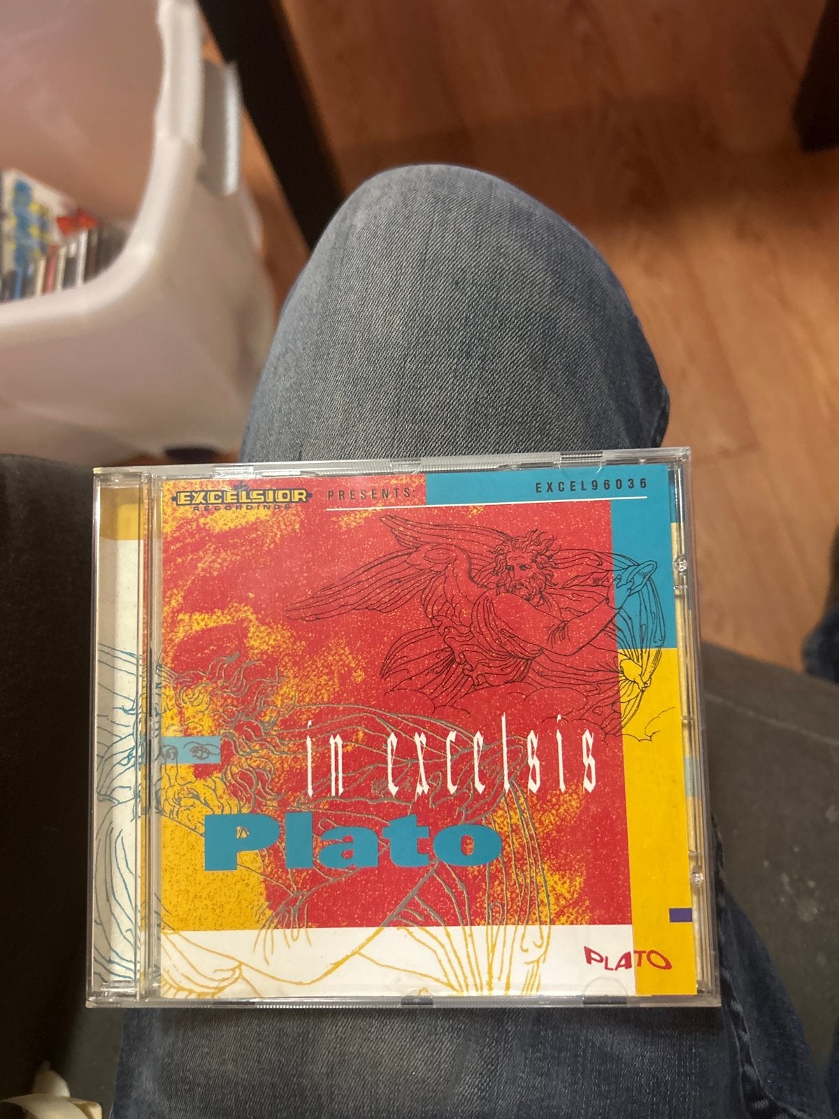 Plato - In Excelsis CD (Excelsior Recordings), Ophalen of Verzenden, Gebruikt, Verzamelalbum, Inclusief doosje