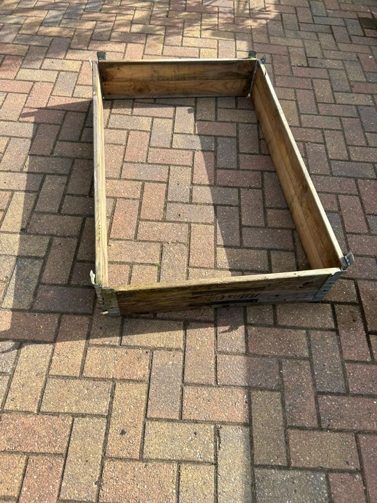 Euro pallet randen - moestuinranden, Ophalen, Gebruikt, 50 mm of meer, Minder dan 200 cm