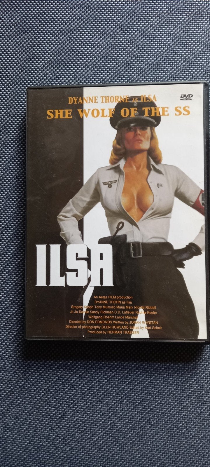 Ilsa: She Wolf of the SS DVD, Vanaf 16 jaar, Nederlands, Actie, Ophalen of Verzenden