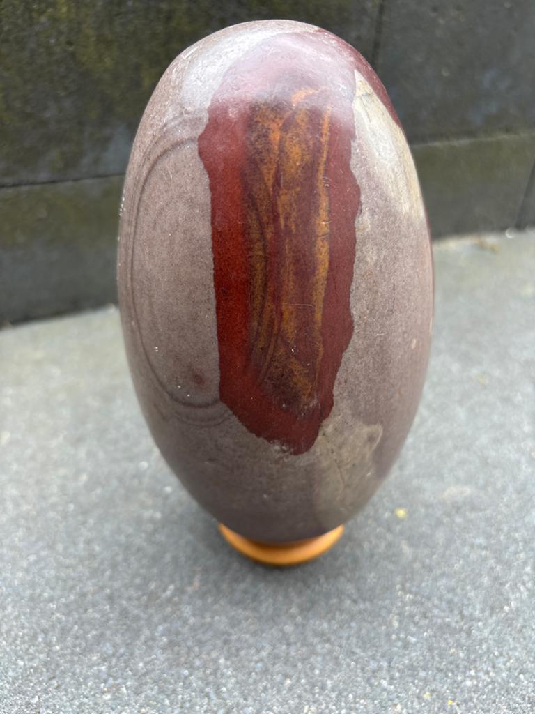 Shiva Lingam Steen - Spirituele Decoratie, Ophalen of Verzenden, Mineraal