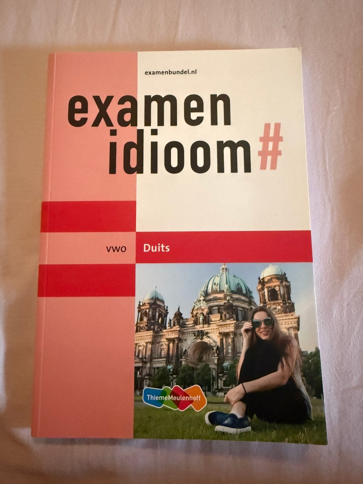 Examenidioom vwo Duits - ThiemeMeulenhoff, Boeken, Ophalen of Verzenden, Alpha, Nieuw, WO