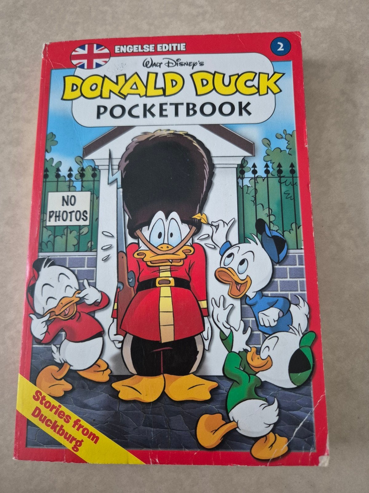Donald Duck Pocketbook - Engelse Editie, Ophalen of Verzenden, Gelezen, Walt Disney, Nederland
