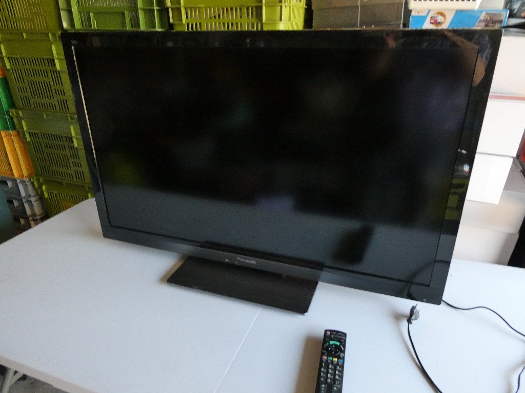 Televisie merk Panasonic, Ophalen, Gebruikt, 50 Hz, Panasonic