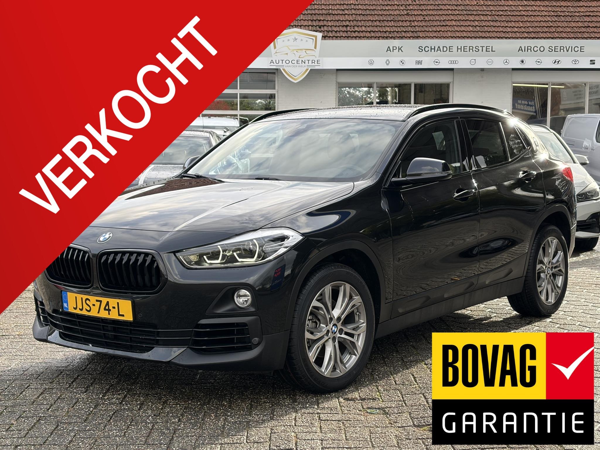 BMW X2 sDrive18i High Executive NAVI | KLIMA | BOVAG !, Auto's, 12 maanden, X2, Gebruikt, Euro 6