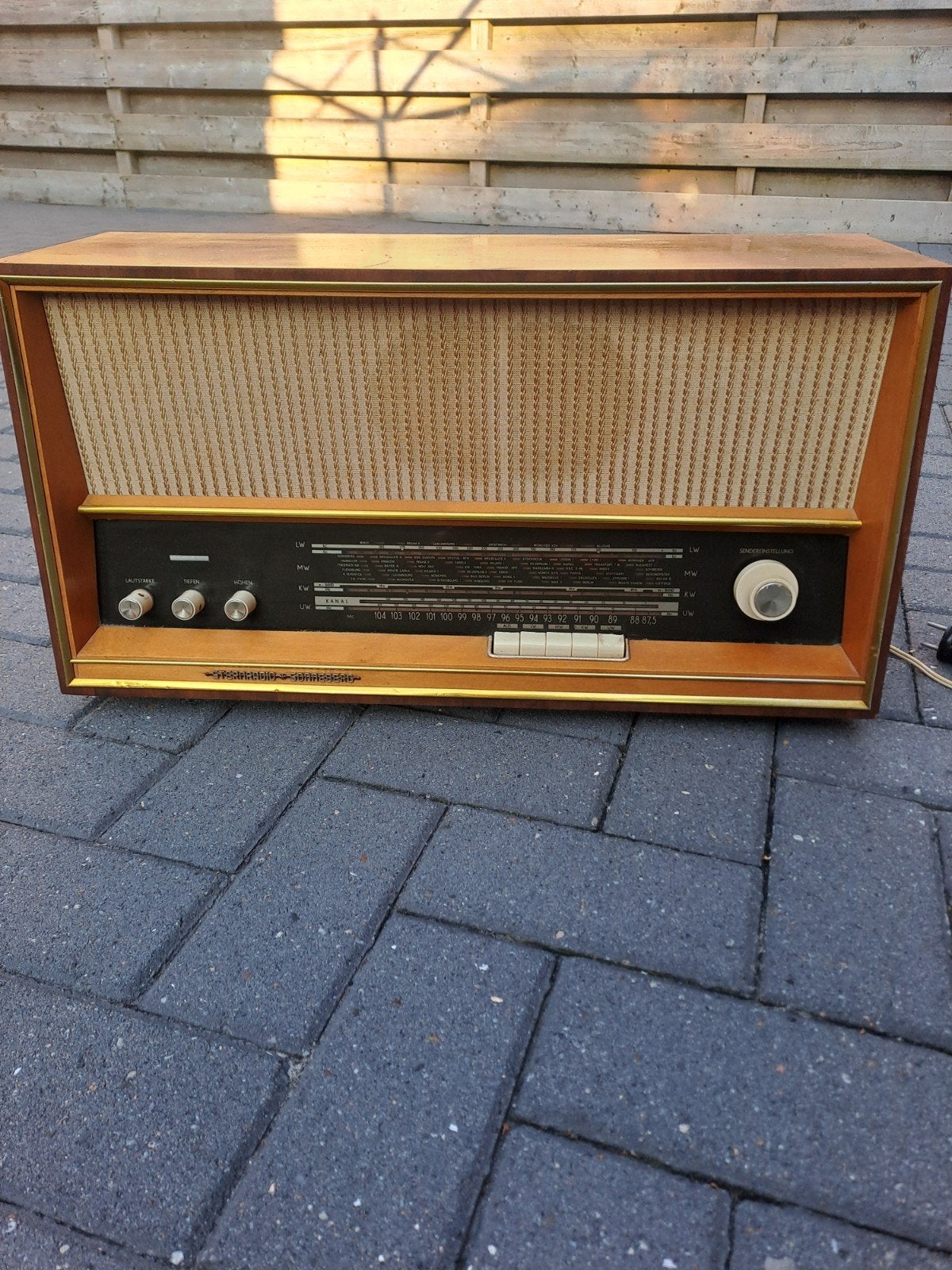 3x oude radio,s, Ophalen