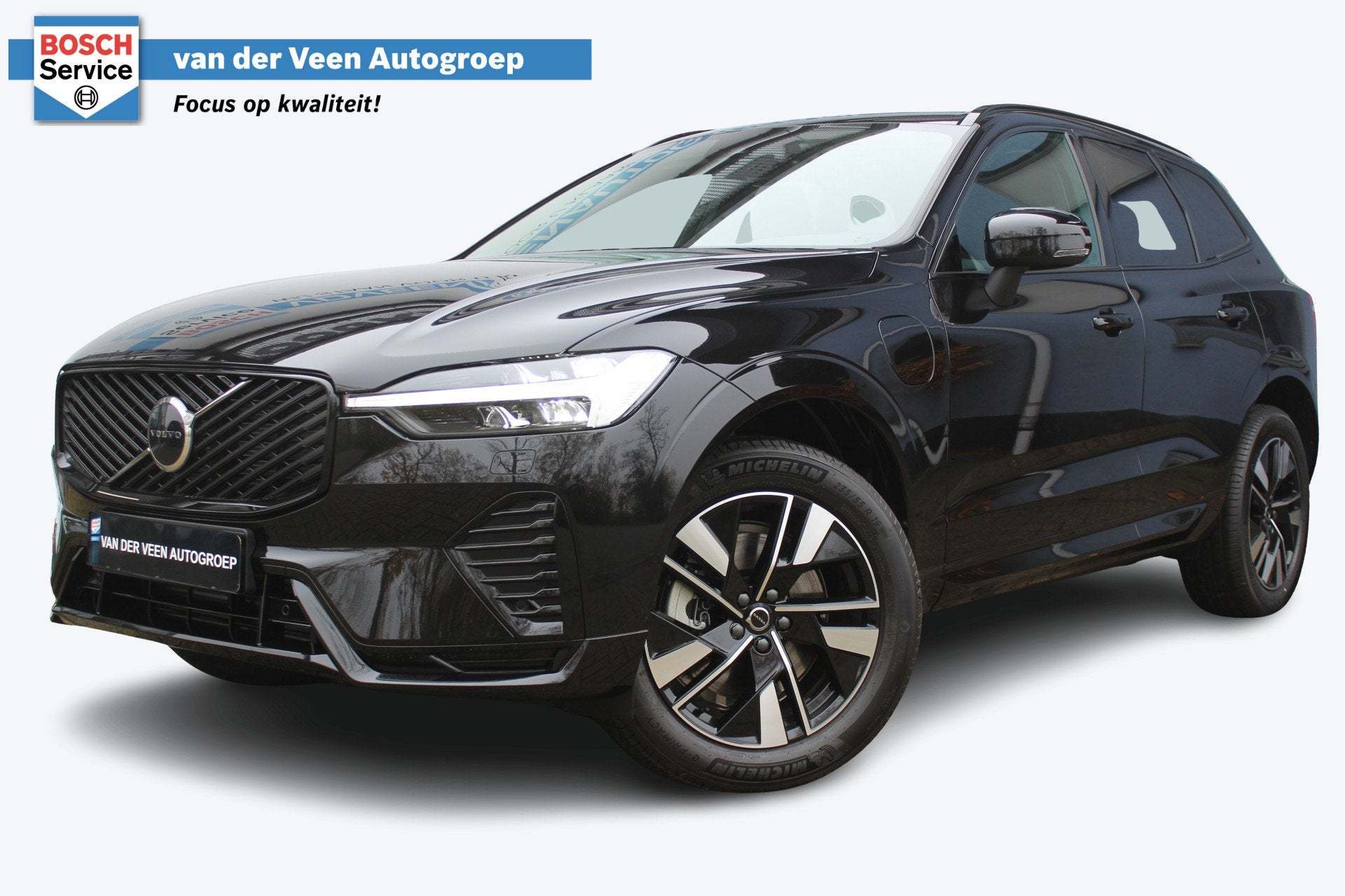 Volvo XC60 2.0 T6 Plug-in hybrid AWD Plus Dark | Facelift mo, Automaat, Gebruikt, 4 cilinders, 1969 cc