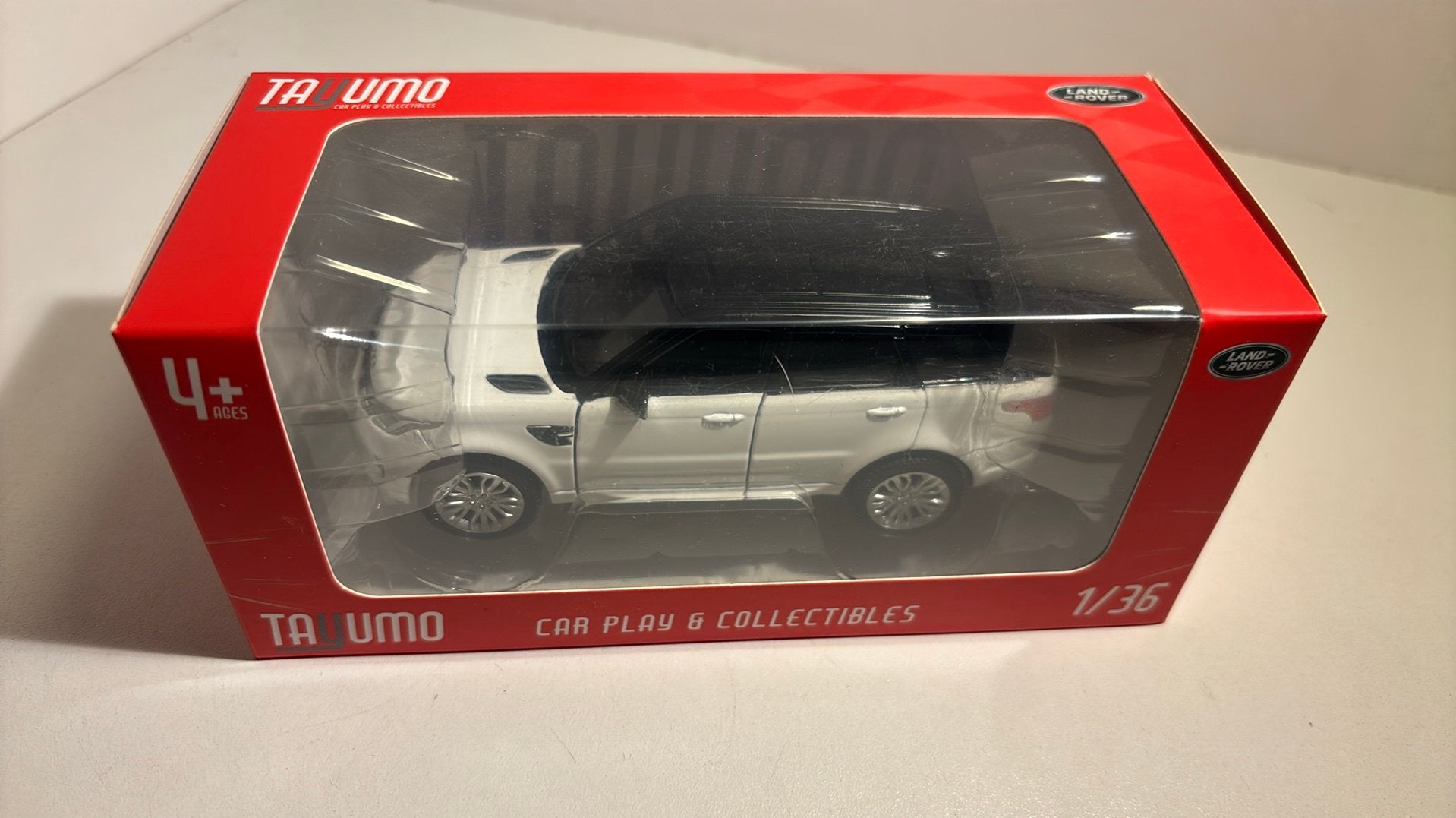 Rang rover sport white tayumo 1.36, Ophalen of Verzenden, A, A, A