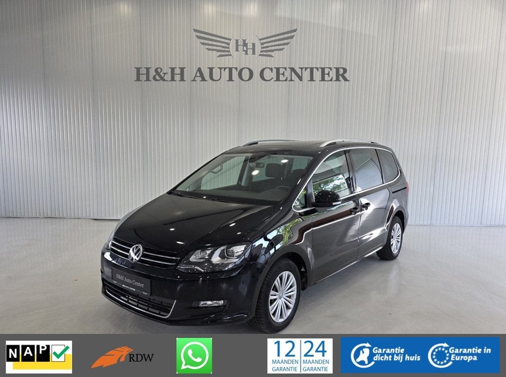Volkswagen Sharan 1.4 TSI Exclusive Series 7Persoons |Carpla, Auto's, Volkswagen, Bedrijf, Te koop, Sharan, ABS, Achteruitrijcamera