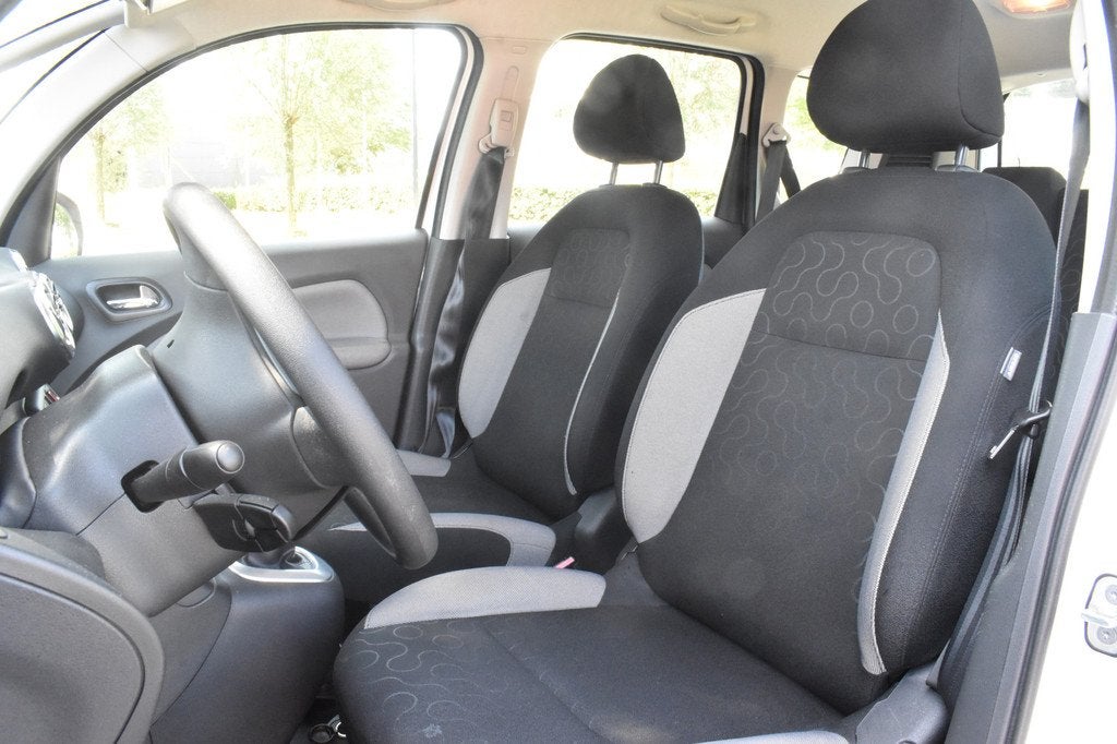 Citroën C3 Picasso 1.4 VTi Aura Airco | Trekhaak | Radio |, Voorwielaandrijving, Gebruikt, Zwart, 4 cilinders