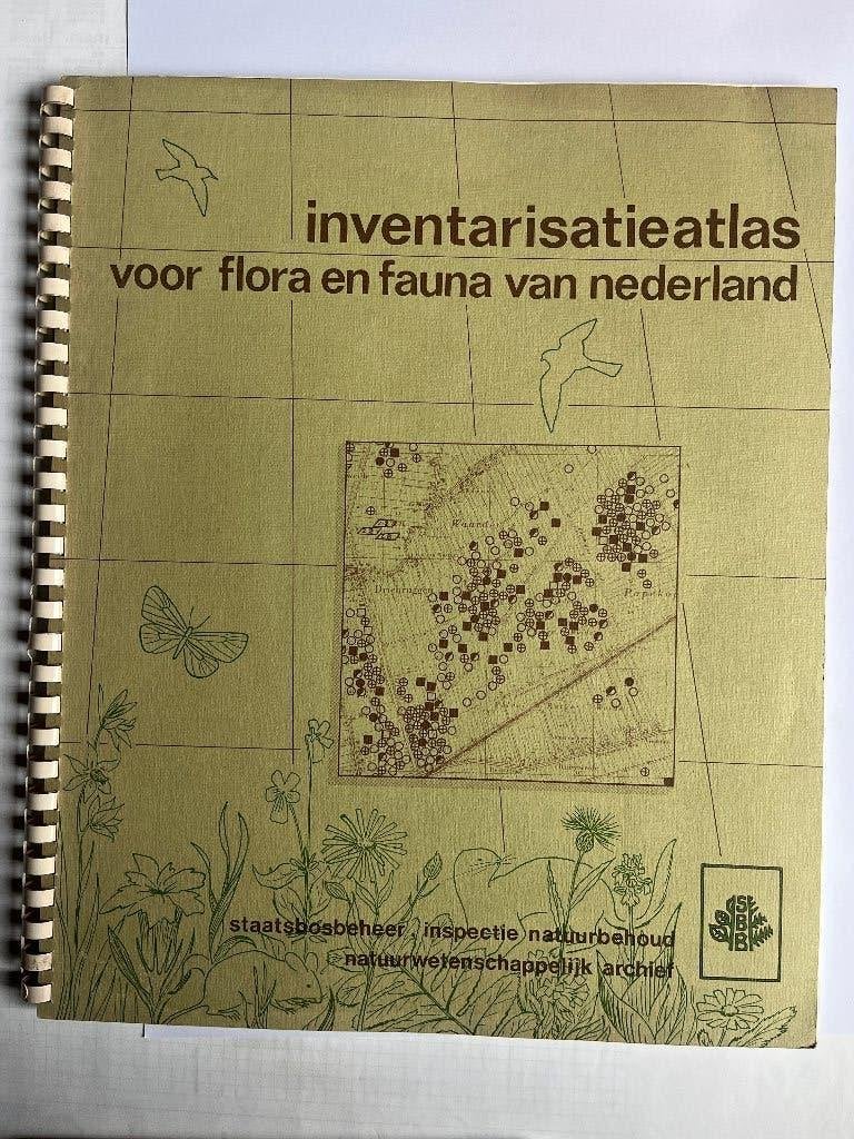 Inventarisatieatlas voor flora en fauna van Nederland, Ophalen of Verzenden, Zo goed als nieuw, Natuur algemeen