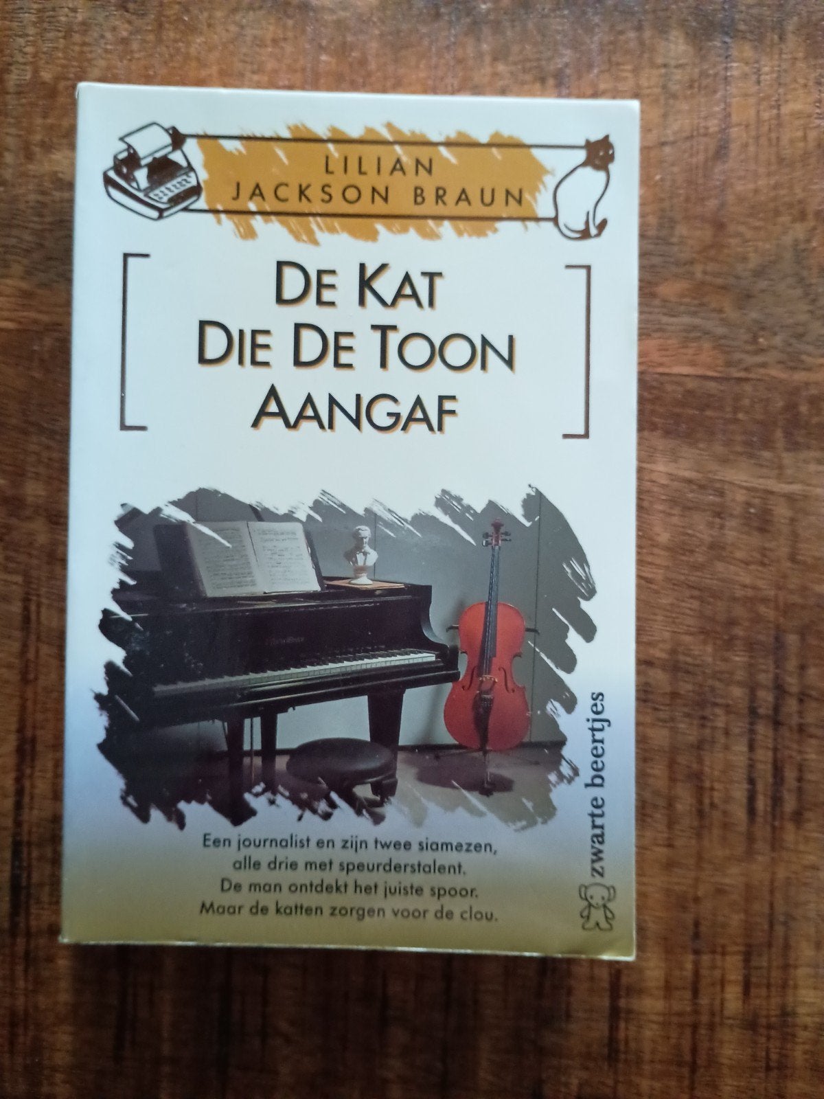 De Kat Die De Toon Aangaf - Lilian Jackson Braun, Boeken, Detectives, Ophalen of Verzenden, Gelezen, Lilian Jackson Braun