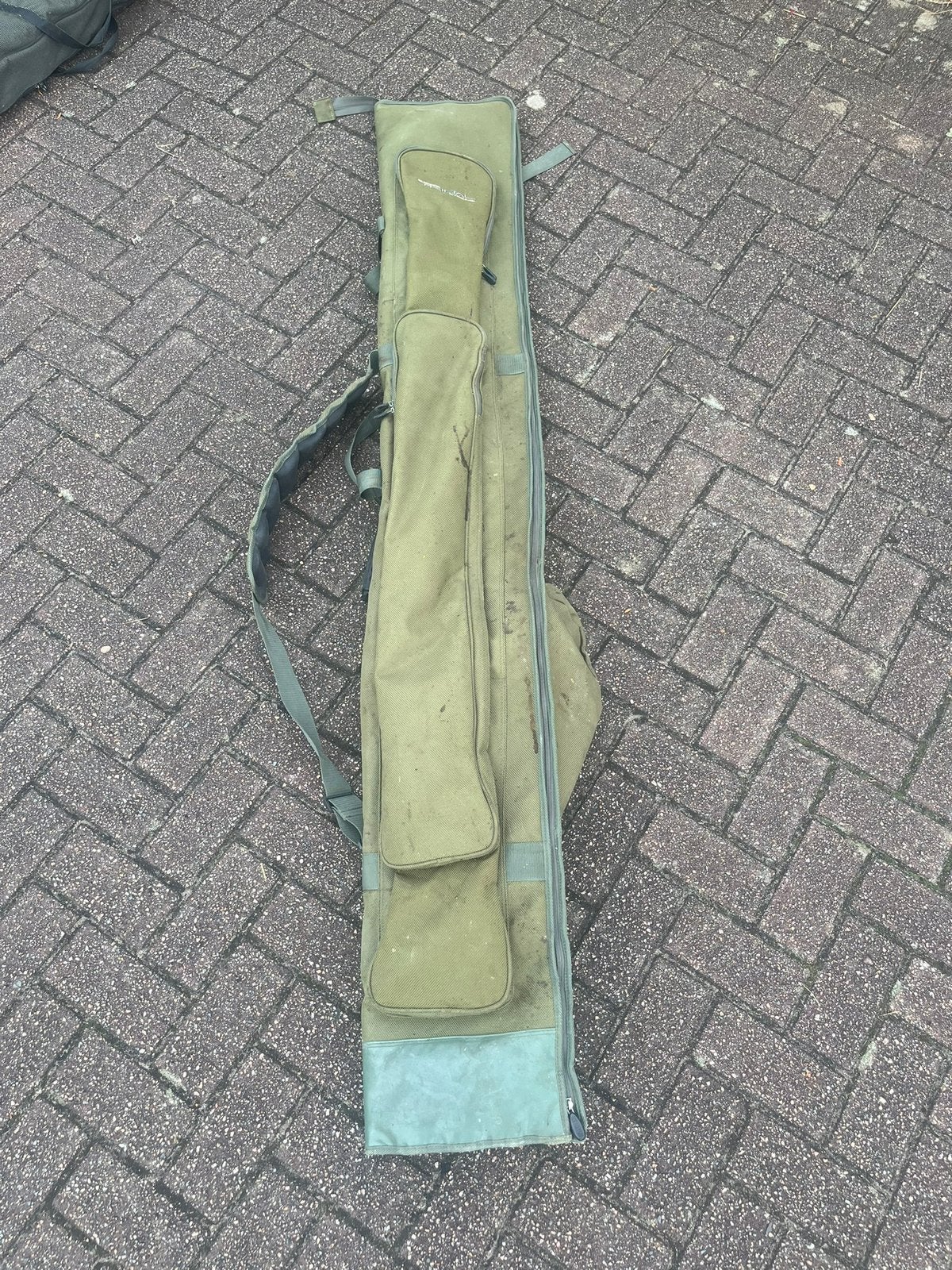 Shimano tribal xtreme foudraal 12ft karper hengels, Ophalen of Verzenden, Gebruikt, Koffer of Tas