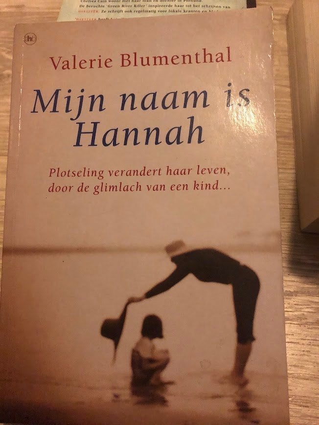 Mijn naam is Hannah - Valerie Blumenthal, Ophalen of Verzenden, Zo goed als nieuw