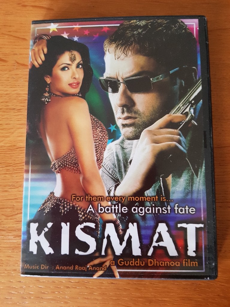 bollywood film , kismat, Cd's en Dvd's, Vanaf 16 jaar, Overige gebieden, Nederlands, Ophalen of Verzenden