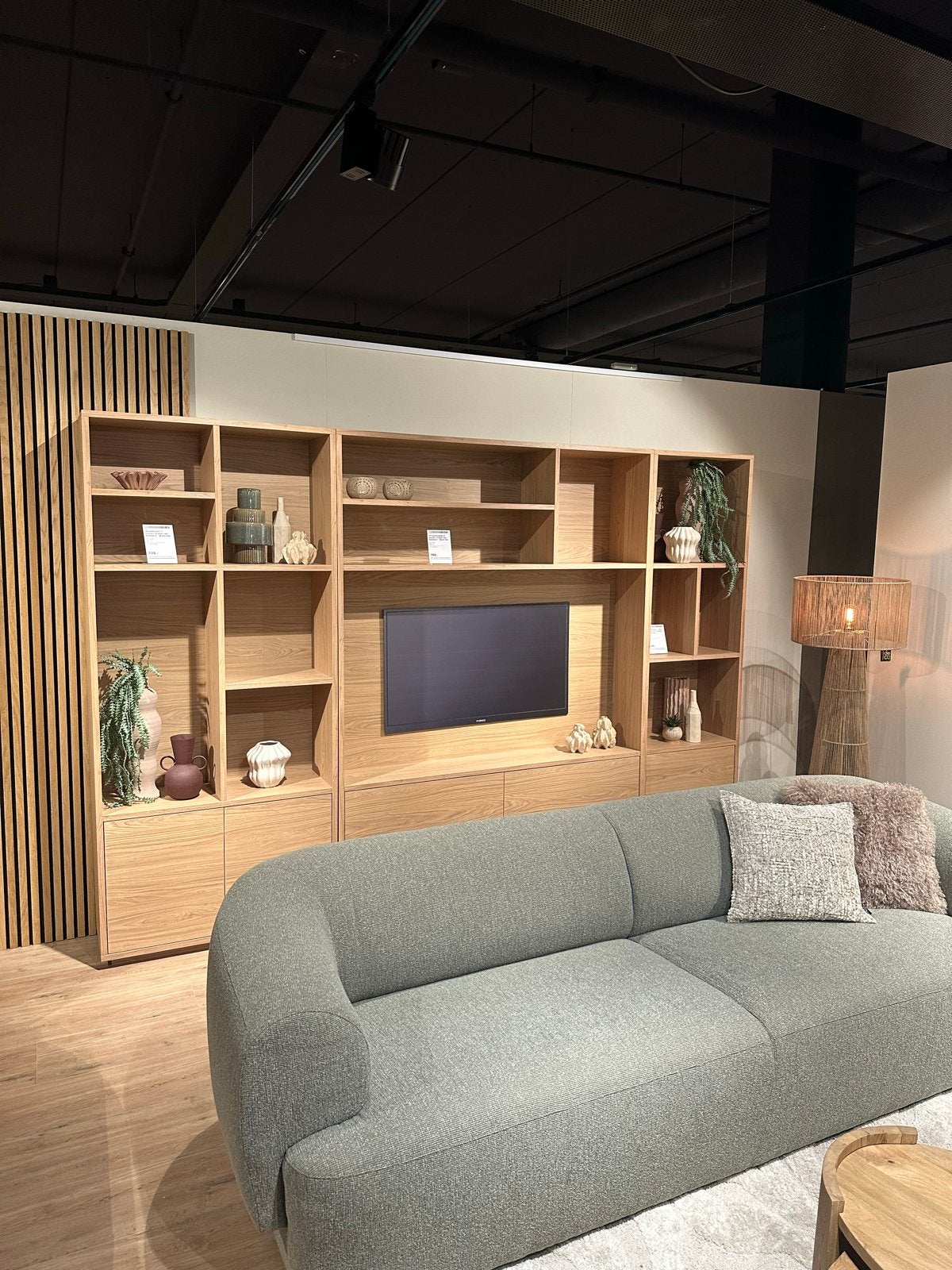 Nieuwe wandkast van Bommel wonen, Ophalen, 200 cm of meer, Nieuw, 50 tot 100 cm