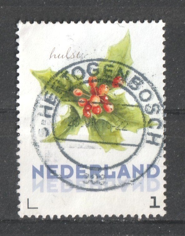 33 H -- Persoonlijke zegel, Verzenden, Na 1940, Gestempeld