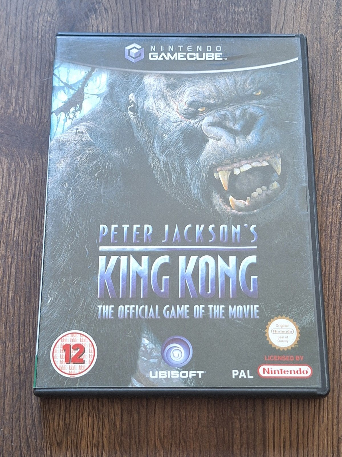 King Kong gamecube, Spelcomputers en Games, Games | Nintendo GameCube, Avontuur en Actie, 1 speler, Ophalen of Verzenden, Zo goed als nieuw