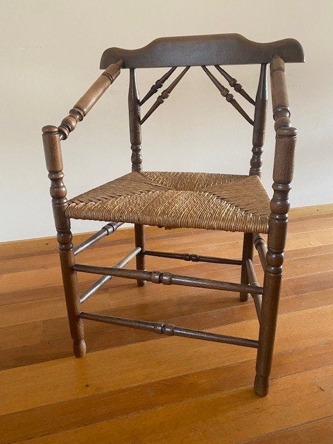 Stoel, Huis en Inrichting, Stoelen, Ophalen, Gebruikt, Hout, Eén