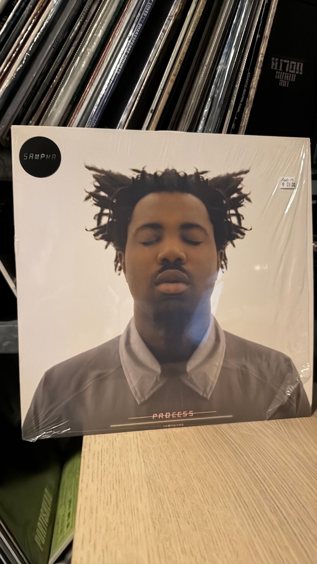 Sampha - Process LP + CD, Ophalen of Verzenden, Zo goed als nieuw, LP