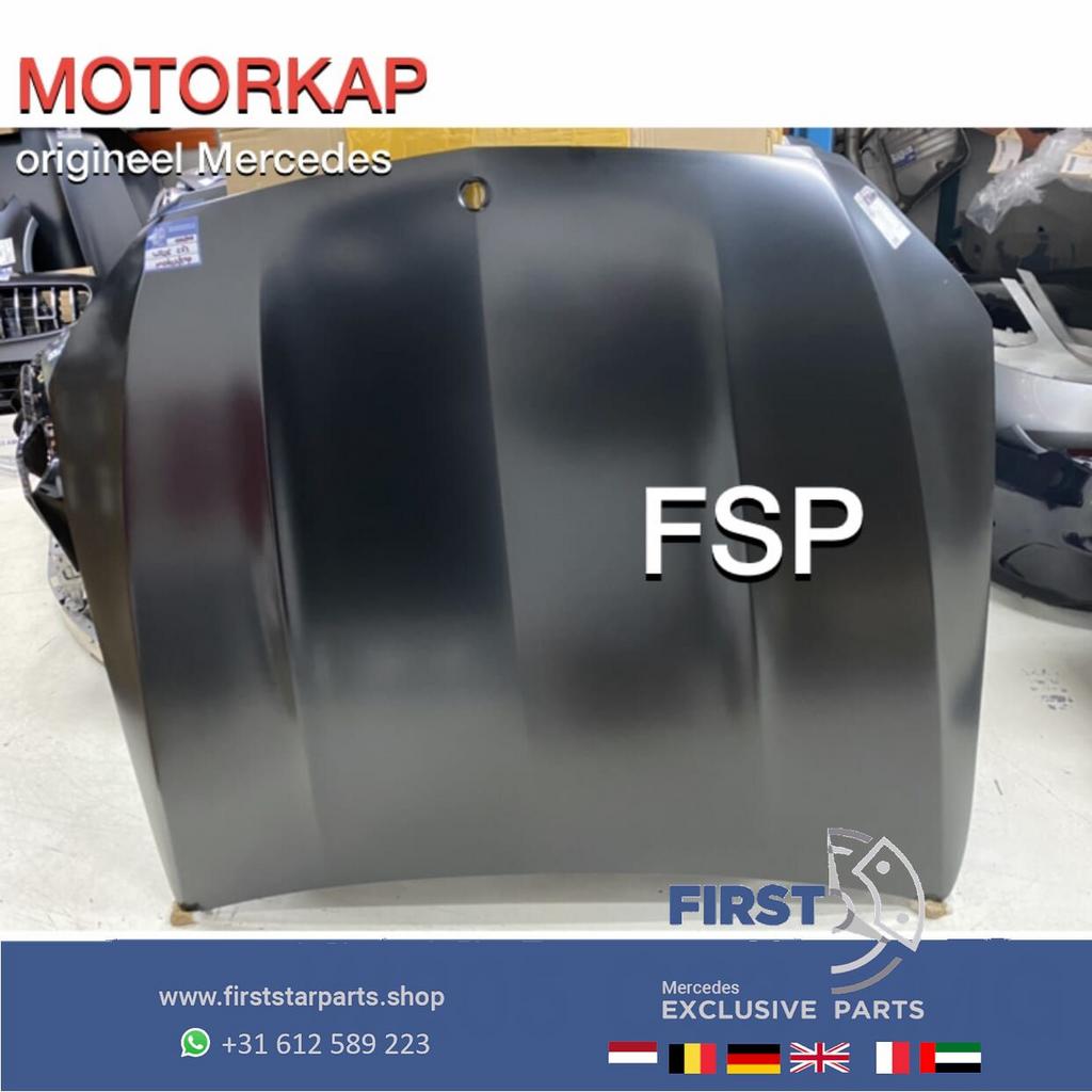 W205 C205 63 AMG Motorkap Mercedes C Klasse C63 2014-2021 OR, Auto-onderdelen, Carrosserie en Plaatwerk, Gebruikt, -, Ophalen of Verzenden