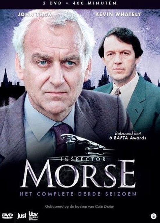 Inspector Morse seizoen 3, Engels, Verzenden, Zo goed als nieuw, Vanaf 6 jaar