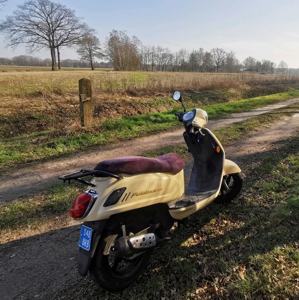 Sym Fiddle  te koop! Kom proefrijden., Ophalen, Gebruikt, Overige typen